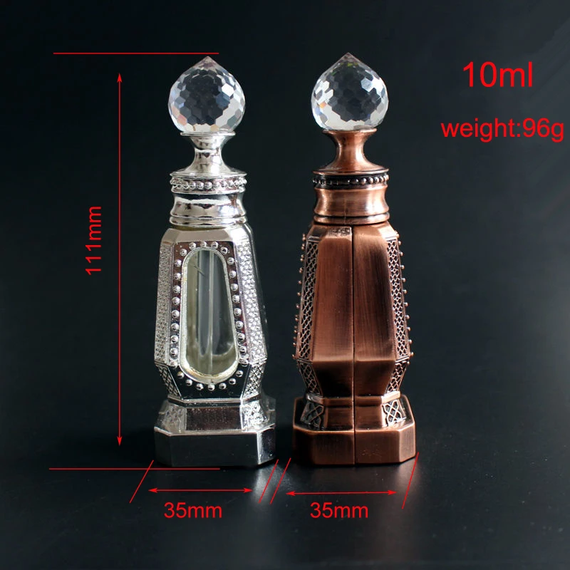 Пустые стеклянные бутылки для эфирных масел 10 мл с античный флакон косметический