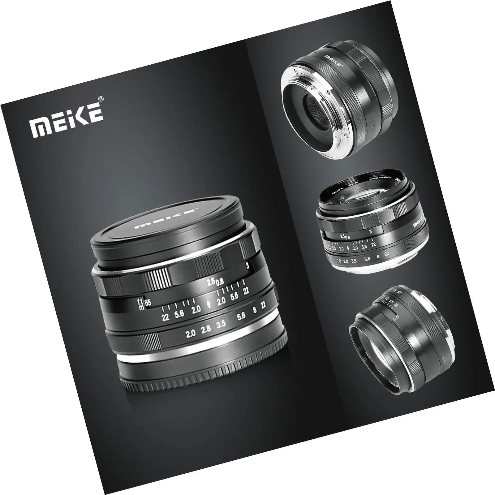

Meike MK 50mm f2.0 manual focus large aperture APS-C lens for Sony A6500/A6300/A6000/A5100/A5000/NEX7/NEX6/NEX5/NEX3 Cameras