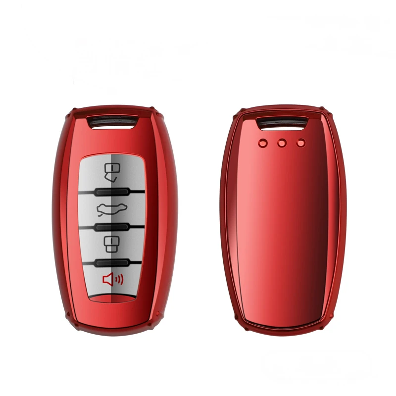 New TPU Soft Silica Gel Car Key Full Cover Case For Great Wall Haval Coupe H7 H8 H2 H6H9 Auto Shell Protection keyring chain | Автомобили
