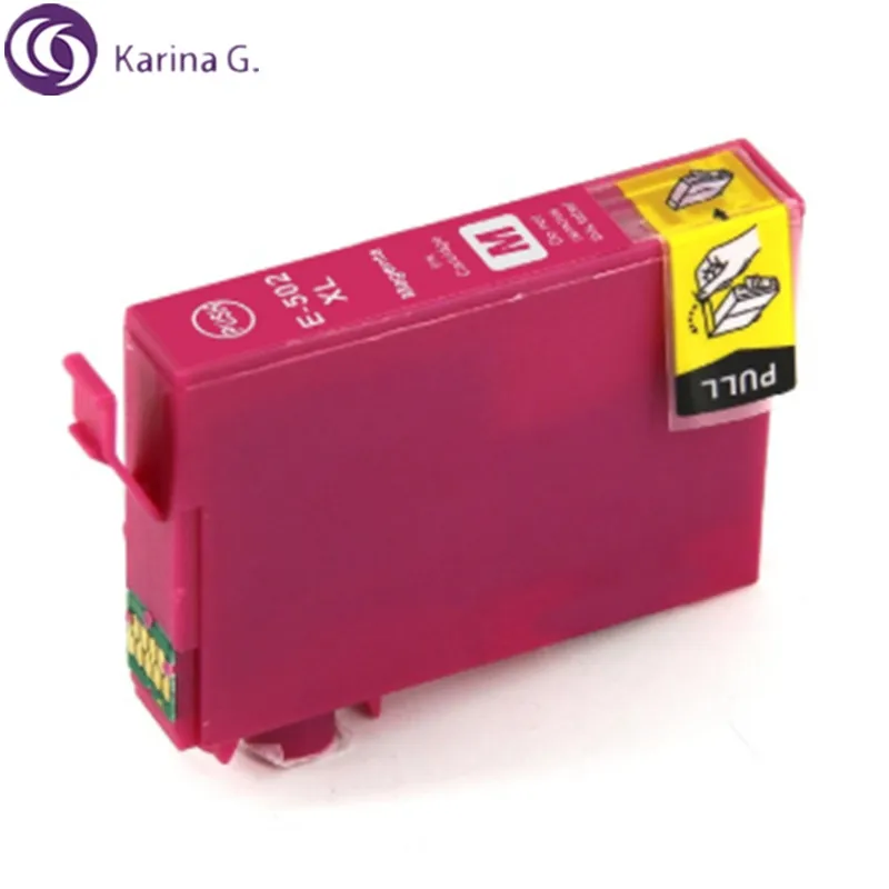 502XL новый совместимый для Epson T502XL T502 чернильный картридж Expression Home XP 5100/XP 5105 WF 2860DWF/WF