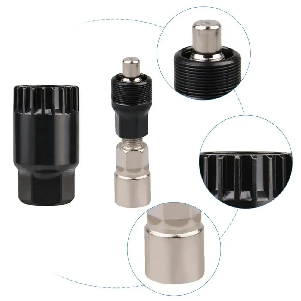 

Sturdy Iron Bicycle Crank Extraction Bottom Axle Removal Tool Crank Removal Tool Bicycle Repair Parts