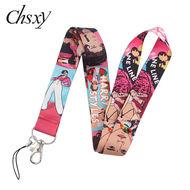 

CHSXY-Cartoon Print Riverdale Lanyard Badge ID Lanyards/ Mobile Phone Rope/ Key Ring Accessories Neck Straps Keychain