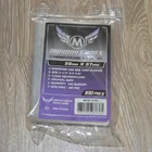 200 шт.лот, прозрачные мини-карточки Mayday 41x6356x87