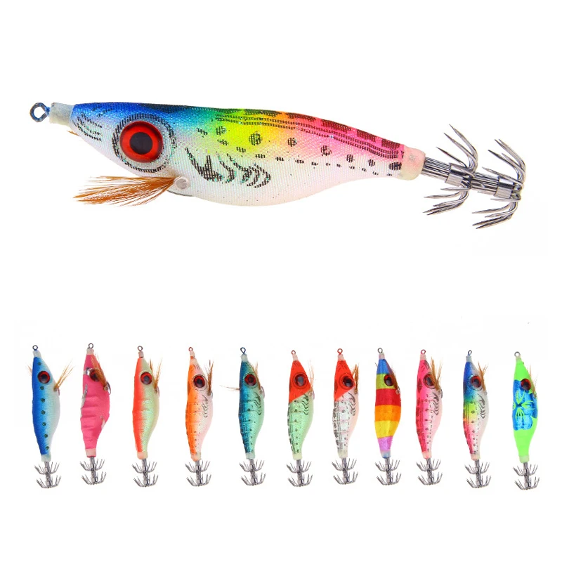 Bigeye Креветки рыболовная приманка 9 2 k/10 см Topwater пластиковые искусственные