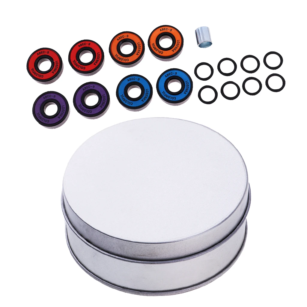 Премиум скейтборд подшипники Pro для Лонгборда ABEC 9 | Спорт и развлечения