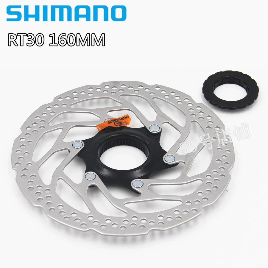 Тормозной диск SHIMANO DEORE SM RT30 с центральным замком дисковый ротор горный велосипед