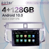 carplay 4128g for toyota avalon 3 2005 2010 android radio tape recorder car multimedia player stereo head unit gps navi no 2din