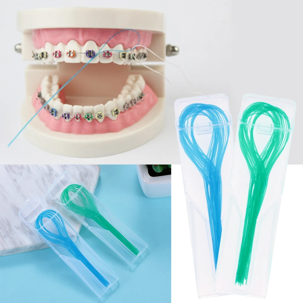 35 шт./компл. высокое качество горячая Распродажа нейлоновый Флоссер имплантат