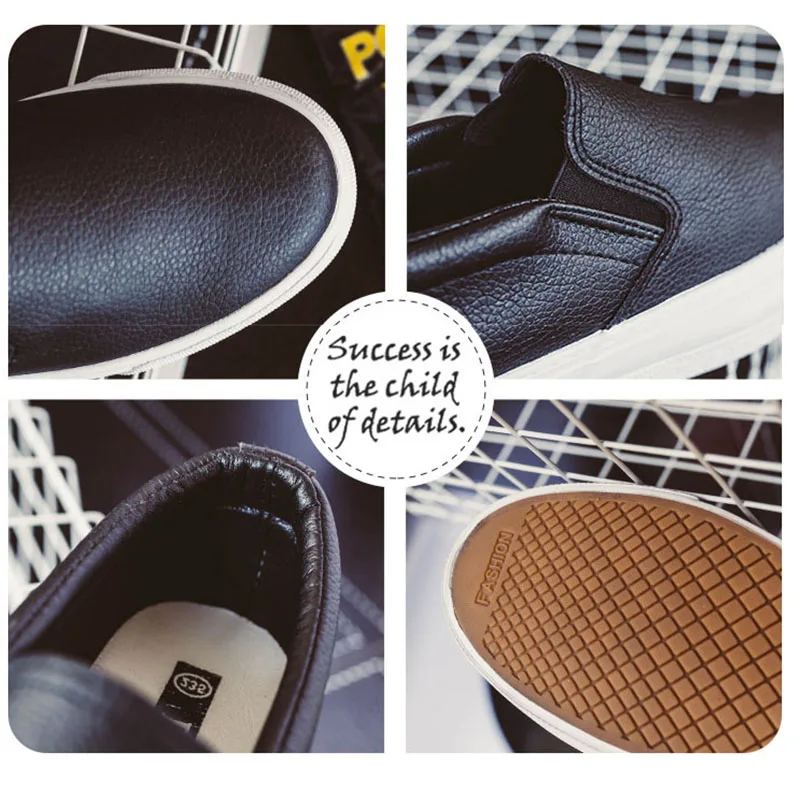 

Women PU Leather Vulcanized Shoes woman Female Sneakers Fashion New Platform Woman Shoes Walking Footwear tenis feminino