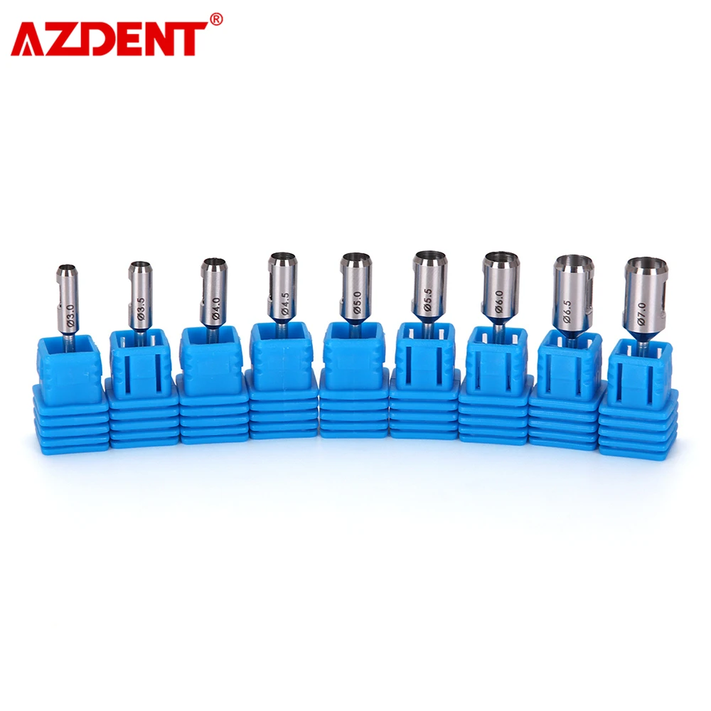 Импланты перфоратор тканей Нержавеющая сталь хирургического инструмента