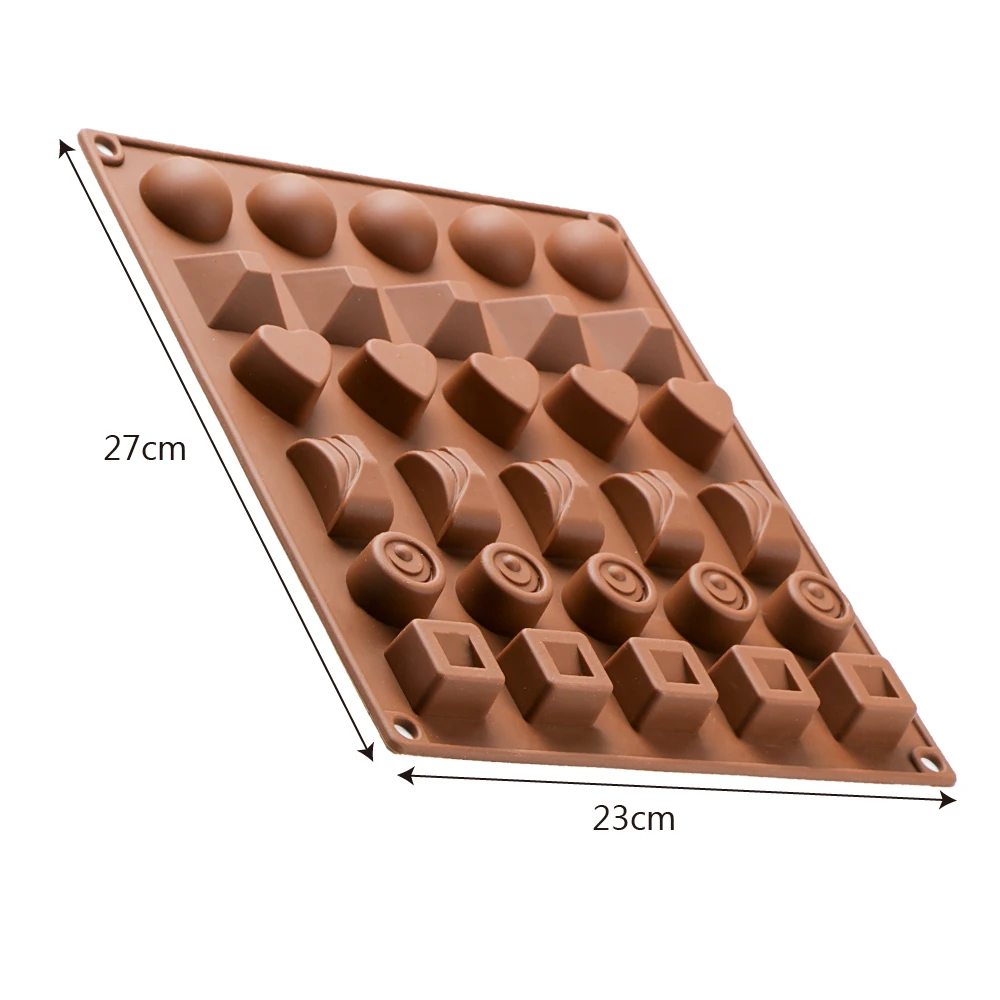 

Cake Decoration Baking Tools Chocolate Mold Cake Mold Silicone Candy Cookie Fondant Mold Numbers Fruit