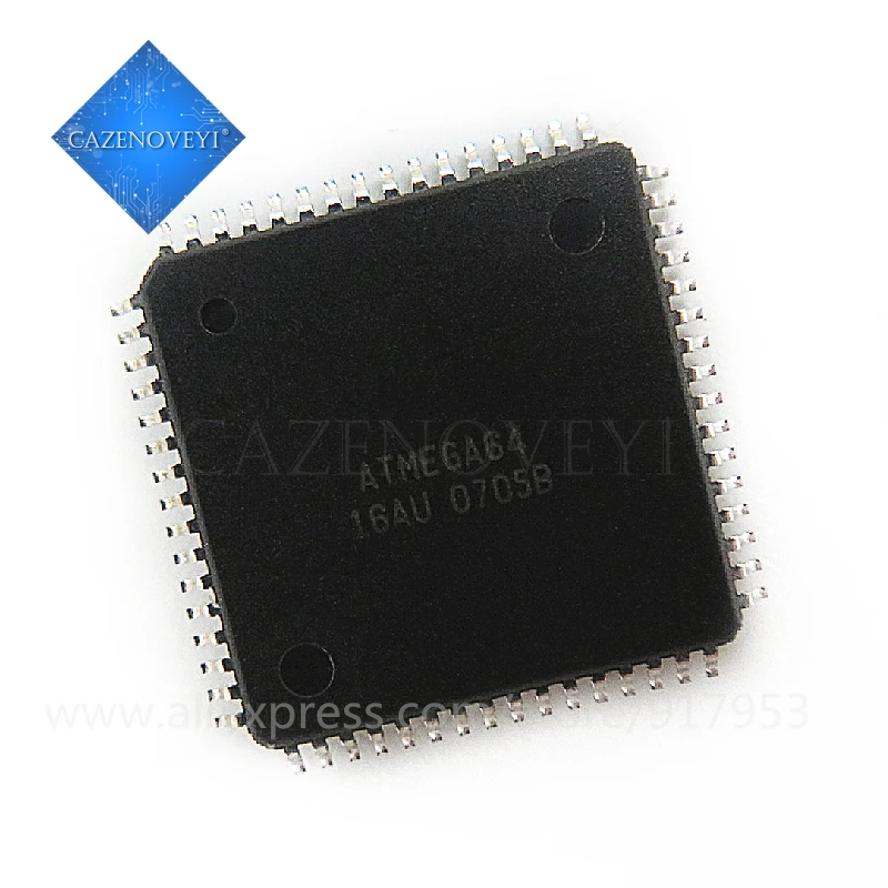 1 шт./лот ATMEGA64-16AU ATMEGA64 16AU TQFP-64 8 Бит 64 КБ Новый и оригинальный в наличии