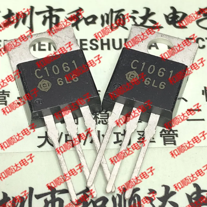 10 шт./лот 2SC1061 C1061 новый бренд место чтобы-220 | Электроника