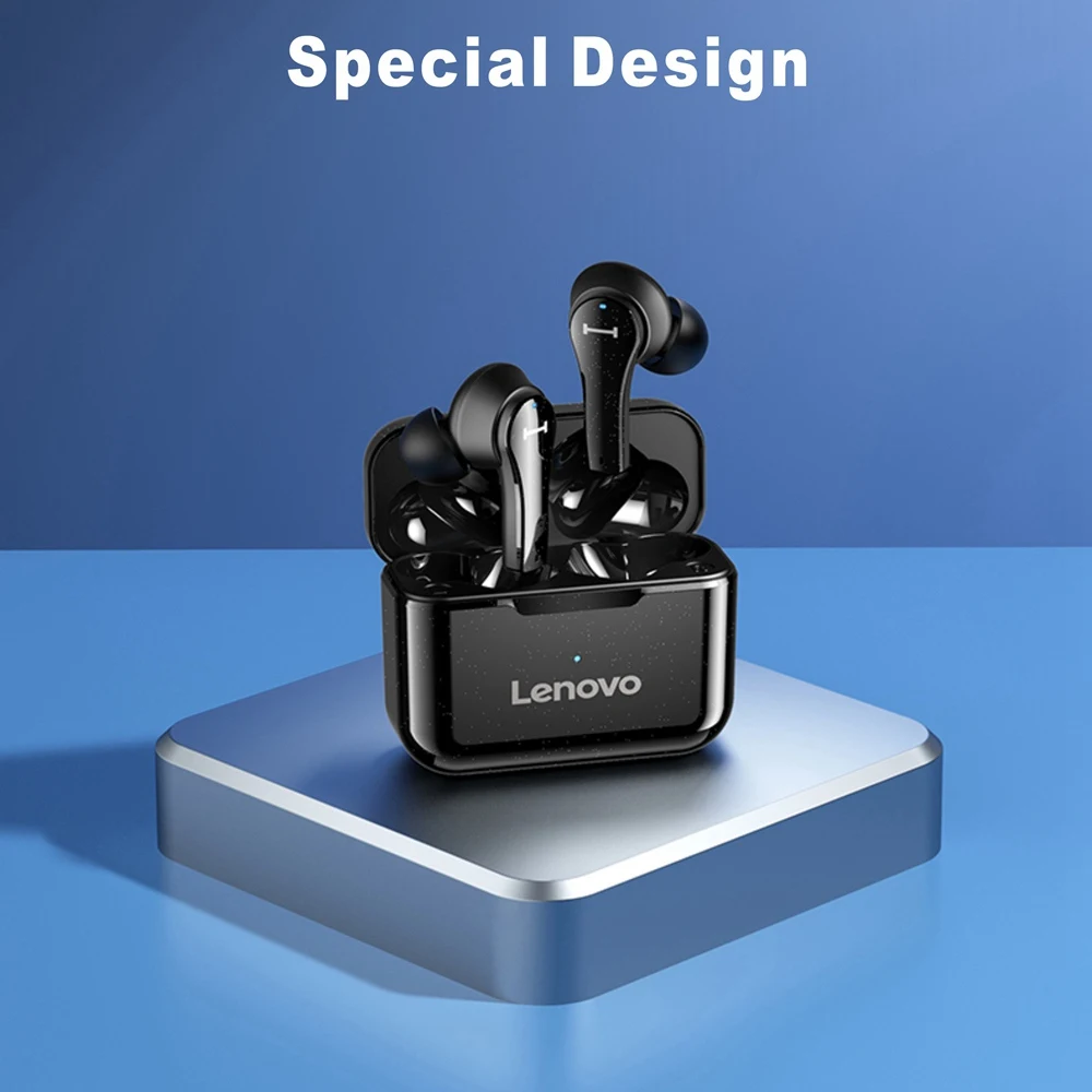 

Lenovo Bluetooth Earphones QT82 Ture Wireless Earbuds Touch Control Stereo HD Talking With Mic wireless headphones QT82