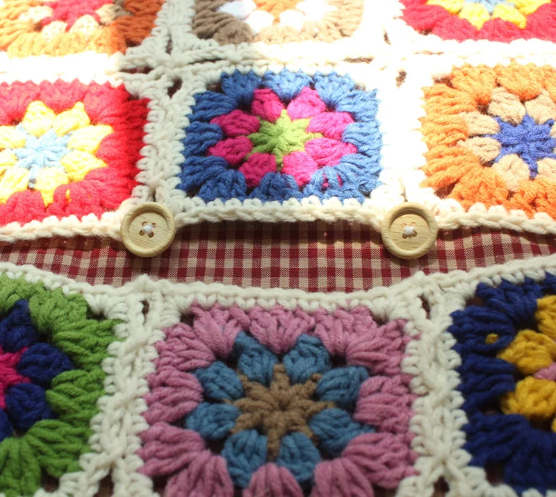 3D утолщенный диван ручной работы коврик для чайной церемонии модное вязаное