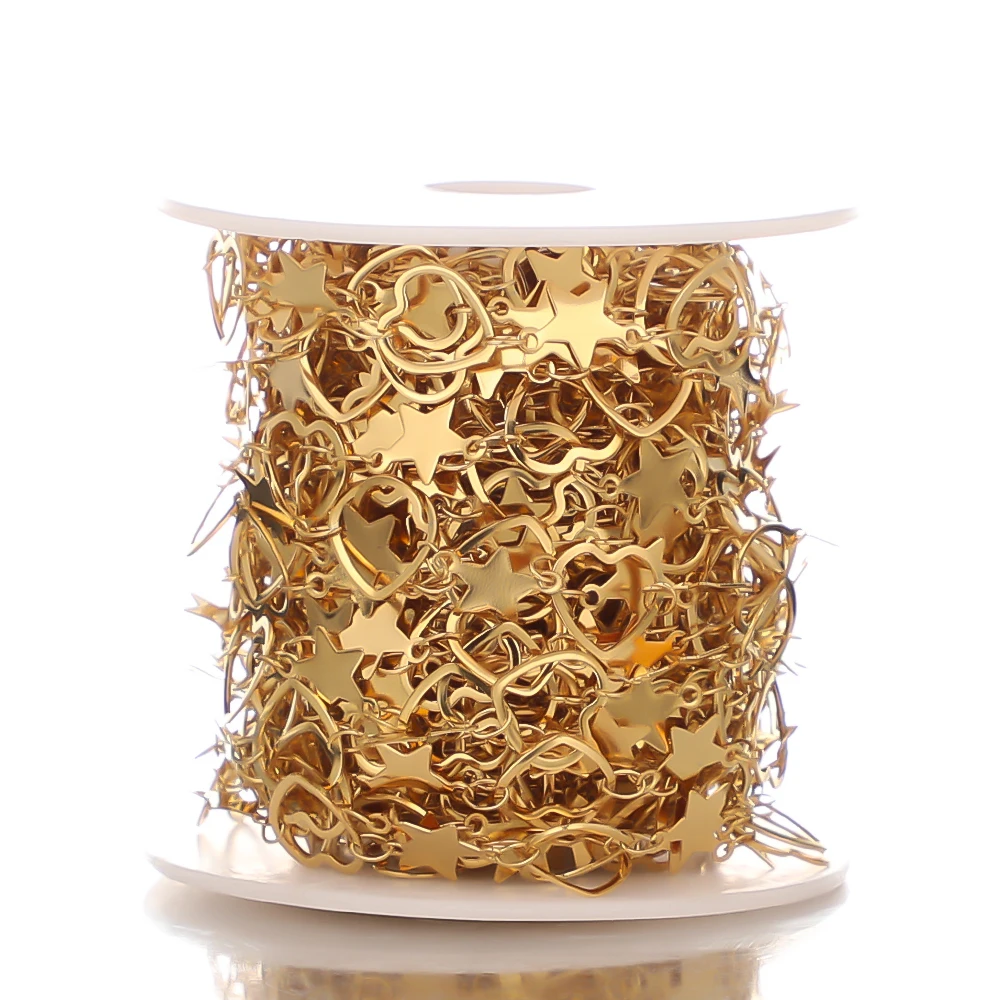 Цепочка Из Нержавеющей Стали для изготовления ювелирных изделий сделай сам