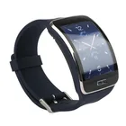 Мягкий ремешок из ТПУ для наручных часов Samsung Galaxy Gear SM R750, черный, синий ремешок для наручных часов