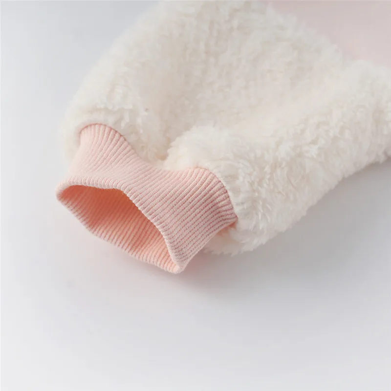 Зимняя детская одежда унисекс милые детские толстовки со смайликом из