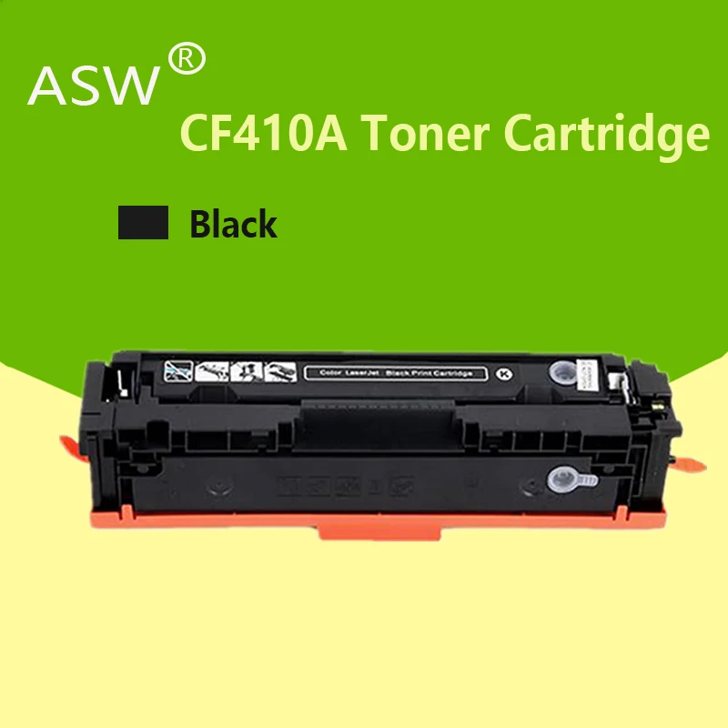 Комплект тонера ASW CF410A для HP M477fnw M477fdn M477fdw M452dw M452nw M452dn M377dw M477 M452 M377 477fnw 477fdn 477fdw 452nw