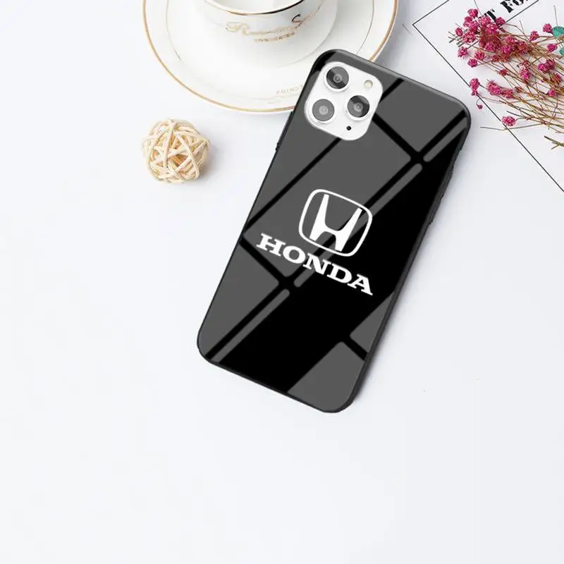 

HONDA Car Brand Phone Cases For IPhone 6 6s 7 8 Plus X Xs Xr Xsmax 11 12 Pro Promax 12mini Tempered Glass