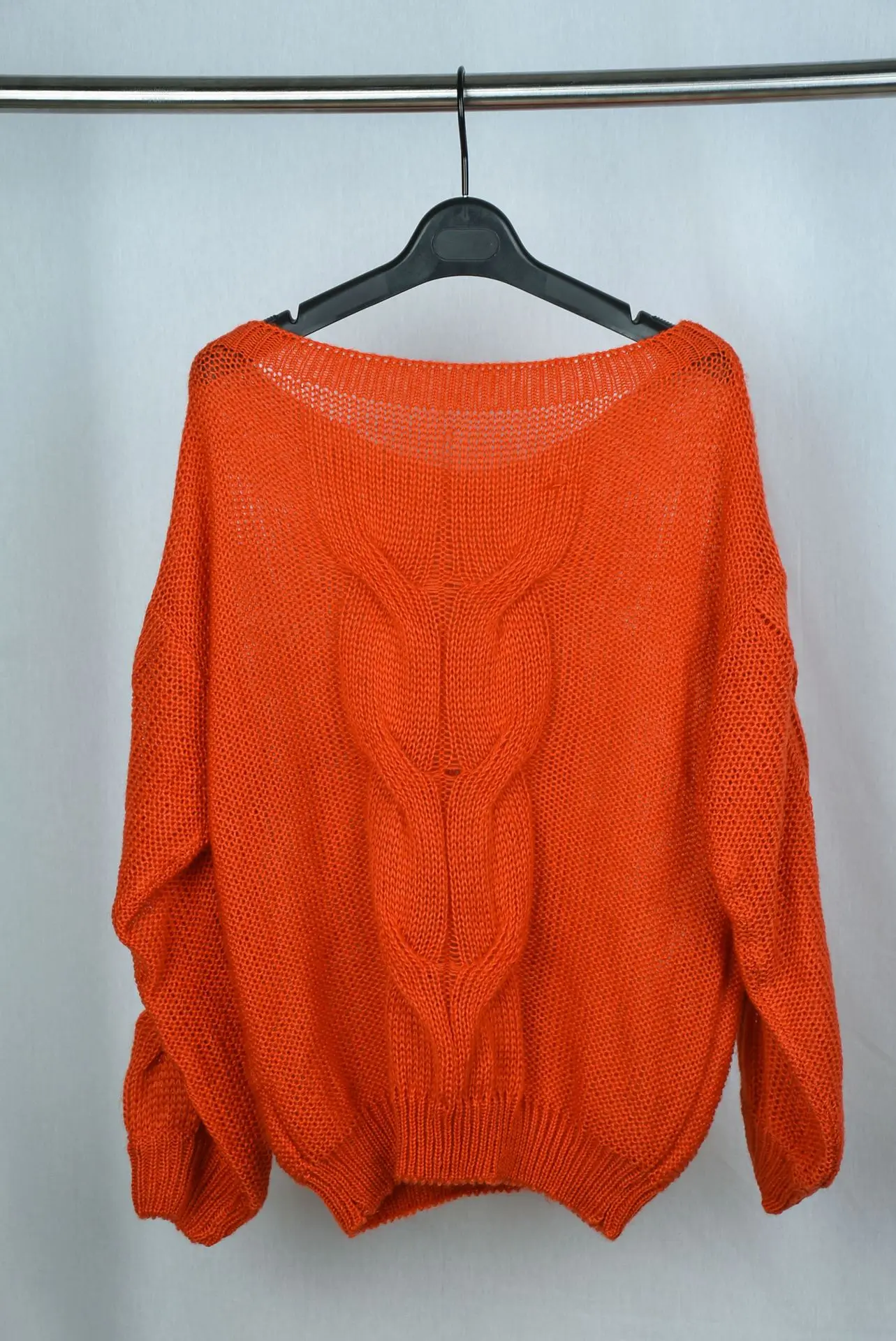 KALENMOS Women Sweater O Neck Lantern Sleeves Pullover Ladies Autumn Winter Knitted Clothes Female Loose New Tops | Женская одежда