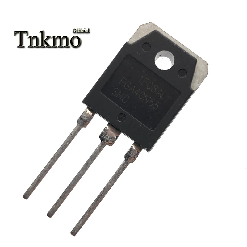 5 шт. 10 FGA40N65SMD TO 3P FGA40N65 40N65 силовой транзистор IGBT Бесплатная доставка|Запасные