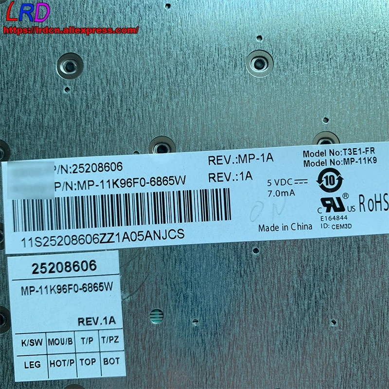 FR French Keyboard for Lenovo S300 S310 S410 S400 S400U S405 S435 S415 S40-70 M30-70 Laptop 25208606 25208666 25208726 | Компьютеры и