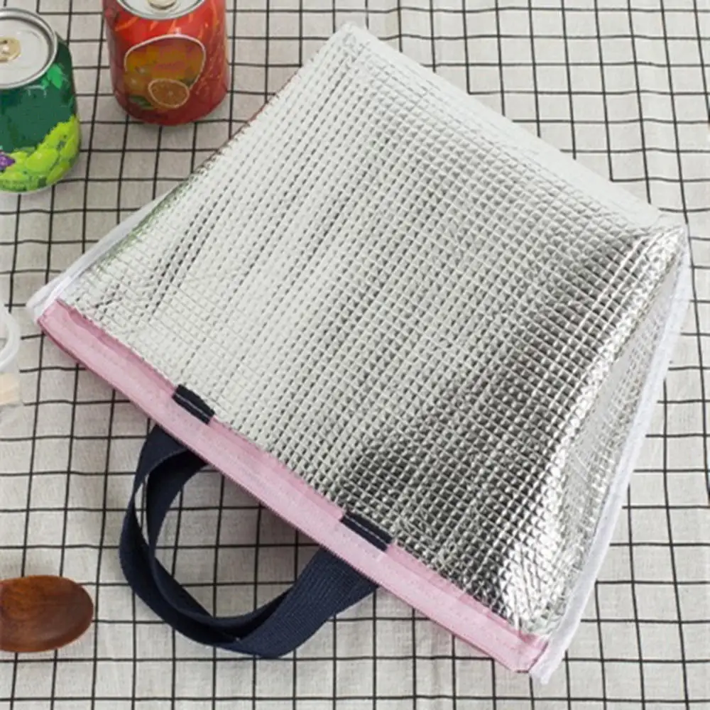 Новый водонепроницаемый Оксфорд сумка для обеда утолщенная Сумочка Сумка