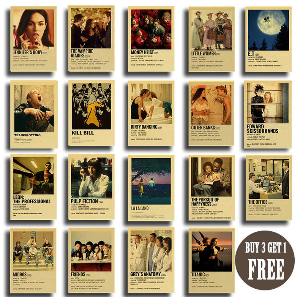 Плакаты для фильмов Грязные танцы 35 типов|Рисование и каллиграфия| |