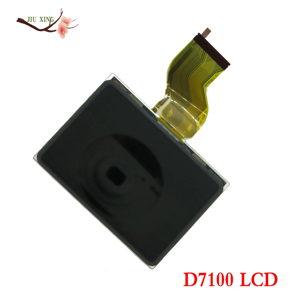 New LCD display screen For Nikon D7100 SLR digital camera repair part with backlight + glass