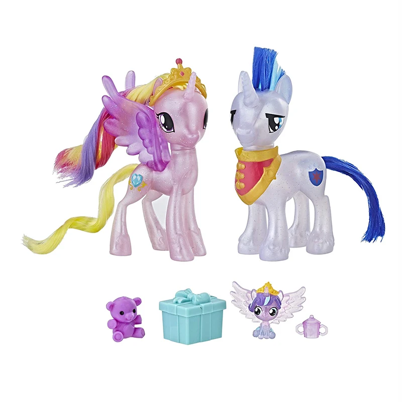 Hasbro My Little Pony, Принцесса Каденс, сияющая броня, сердцебиение, праздничная серия, классический стиль, игрушка для девочек, подарок на день рождения