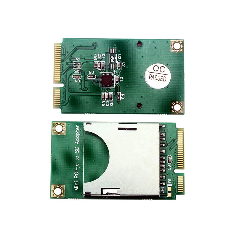 Sd Card to Mini Pci-E Interface Port Adapter Pci Express Ssd Converter for Laptop Netbook |