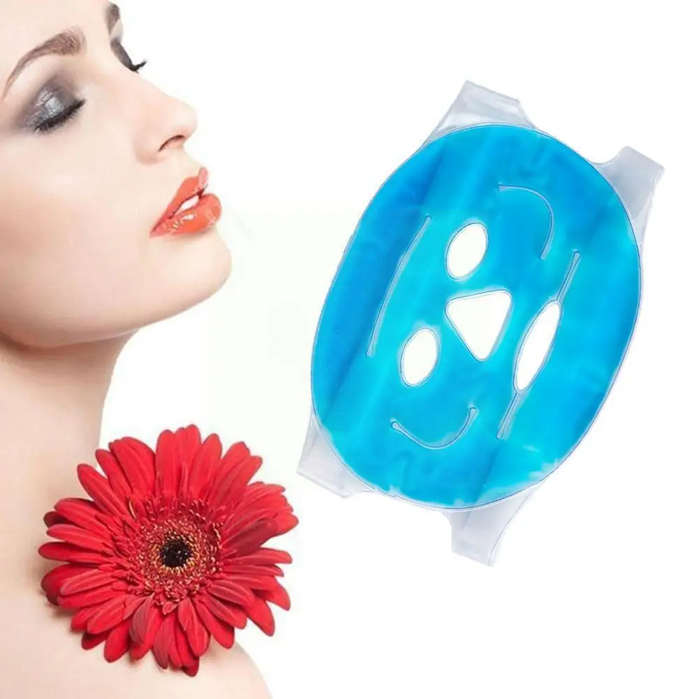 

Cool Ice Commonly Used In Summer PVC Hot Compress Skin Care Tool Care Cooling Beauty I9F5