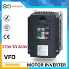 Инвертор VFD 4 кВт220 кВт380 кВт11 кВт, 7500 в, вход в, выходная мощность Вт, частотно-регулируемый драйвер