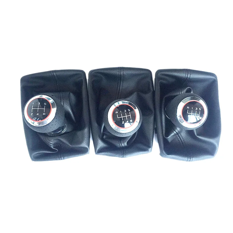 5/6 скорость хромированная автомобильная ручка переключения передач рычаг Gaitor