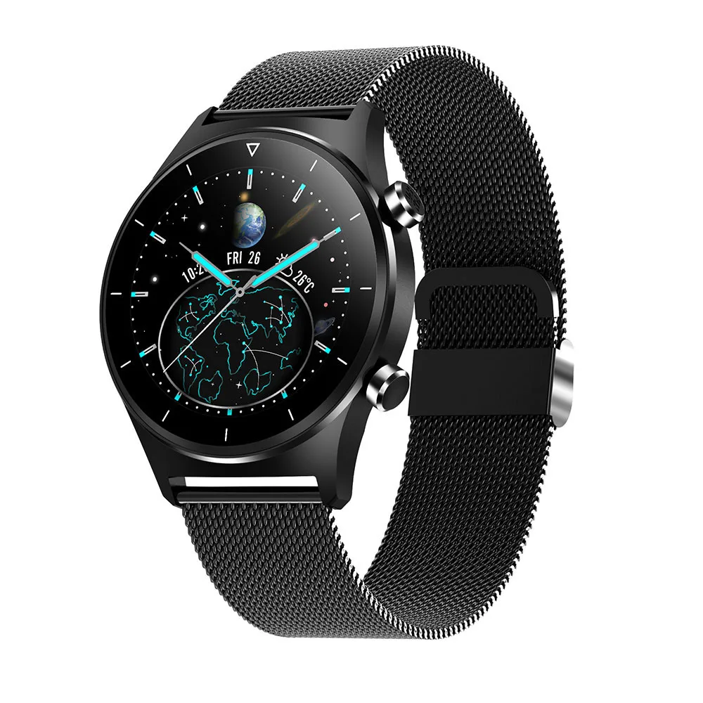 

Часы наручные мужские круглые электронные, водостойкие IP68, SB031