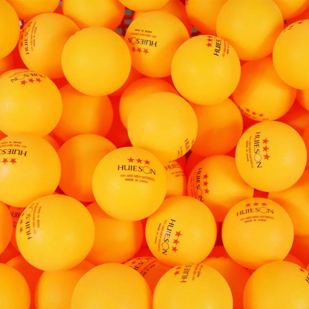 Huieson Новые ABS Пластиковые Мячи для настольного тенниса 3 звезды 2 8 г 40 + мм мячи пинг