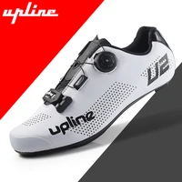 2020 new upline road cycling shoes men road bike shoes ultralight bicycle sneakers self locking professional breathable