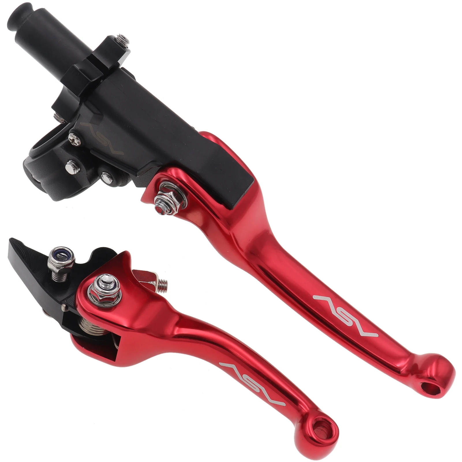 ASV F3 Тормозная муфта складной рычаг для WR CRF KLX YZF RMZ мотоцикла вездехода кроссового