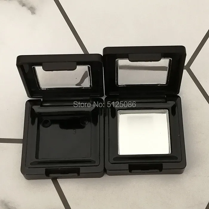 100 шт Матовая черная помада губная румяна чехол пустой Косметический бальзам для