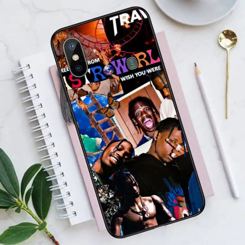 

Travis Scotts Astroworld Phone Case for iPhone 11 12 mini pro XS MAX 8 7 6 6S Plus X 5S SE 2020 XR