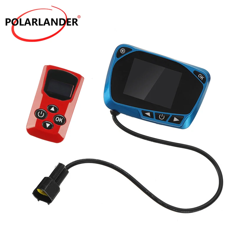 Нагреватель с ЖК дисплеем 12 В/24 В воздушный Дизельный 5 кВт/8 кВт автомобильный