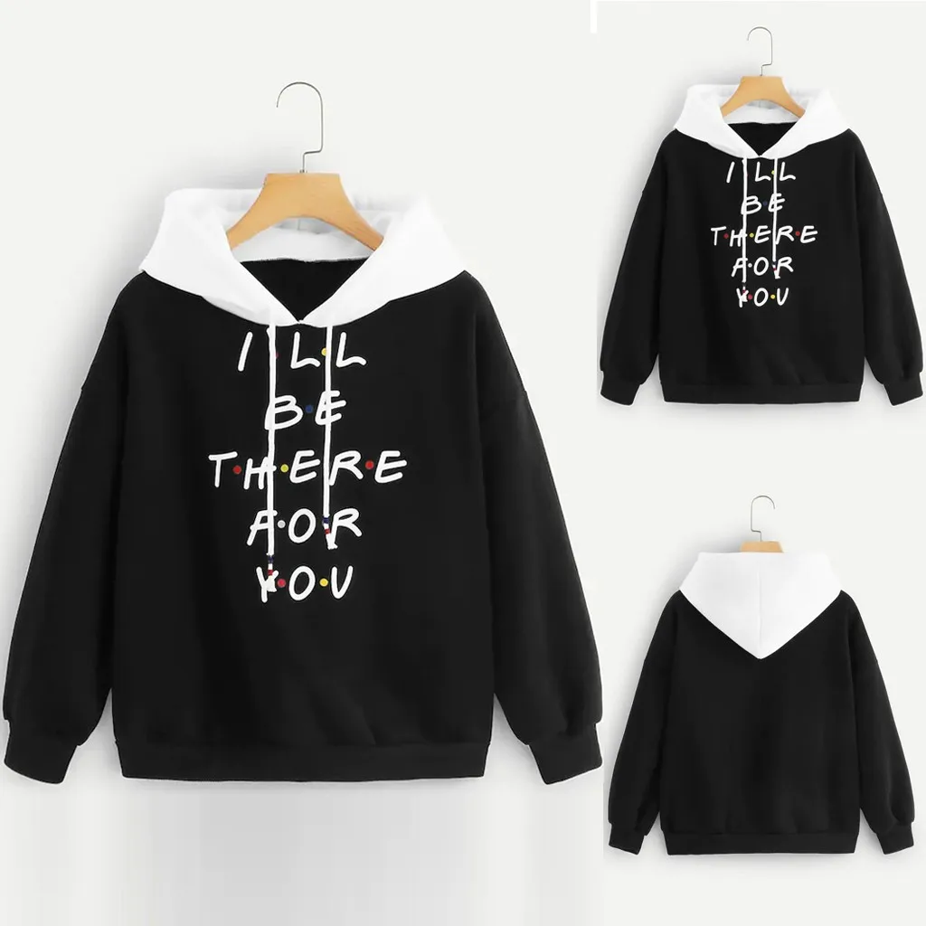 Женская укороченная Толстовка с капюшоном длинный рукав буквенным принтом