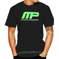 new mp musclepharm muscle body builder building gym tee t shirt sz mens xl