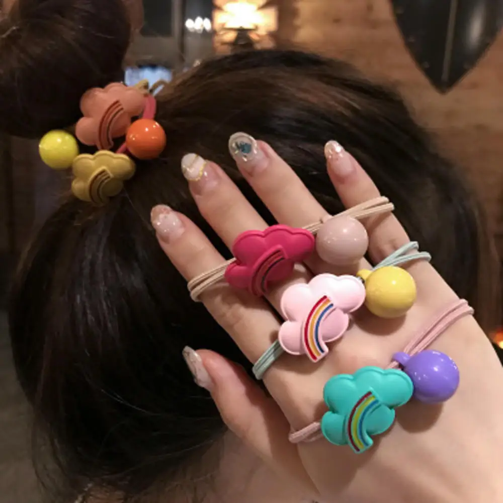 

1Pcs Lovely Women Girls Headbands Light Colored Cloud Shape Hair Accessories For Girls Fashion Hair Band Hair Ropes