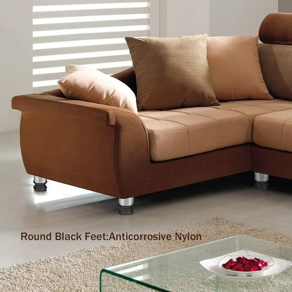 

4Pcs Furniture Adjustable Cabinet Legs Stainless Steel Furniture Legs Cabinet Table Sofa Bed Feet Furniture Legs Feet