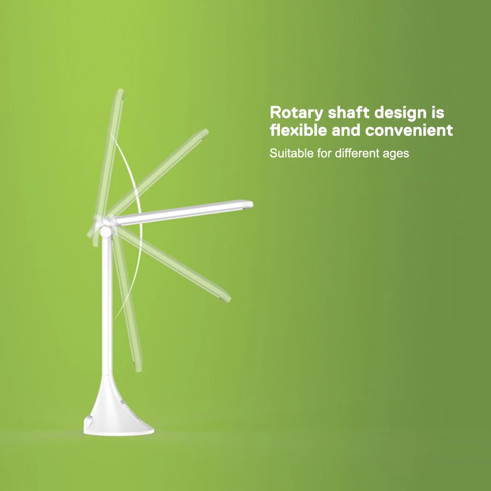 Светодиодный светильник для чтения с регулируемой яркостью Складной поворотный