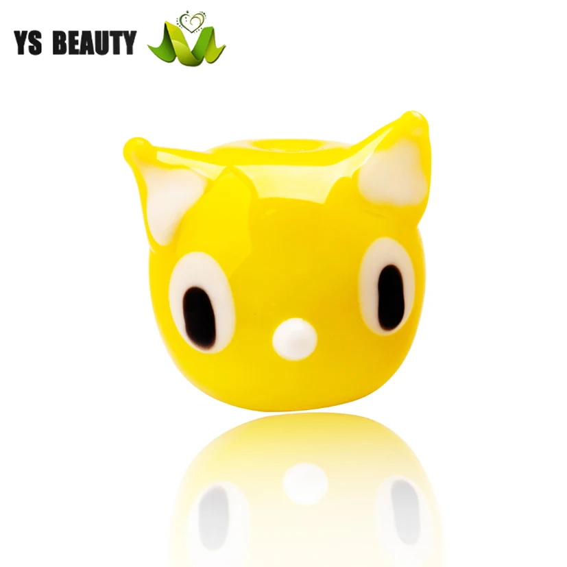 Стеклянные бусины Kitou от производителя продает в виде кота и животного бижутерия