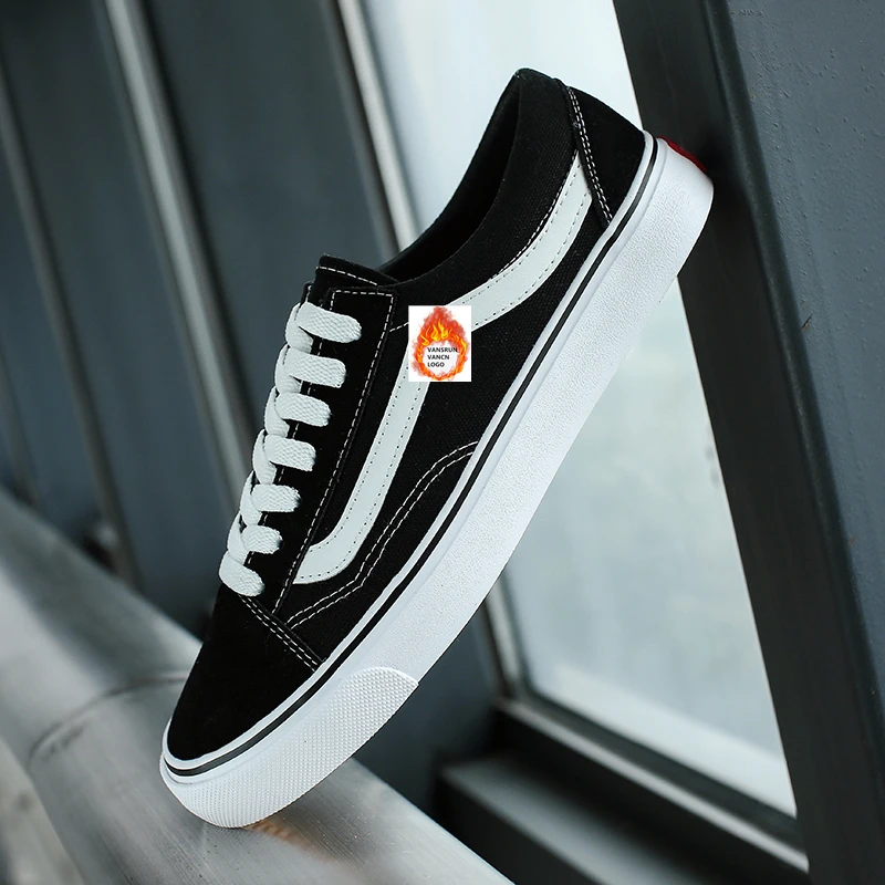 Классические Низкие туфли из вулканизованной парусины старого дымчатого серого