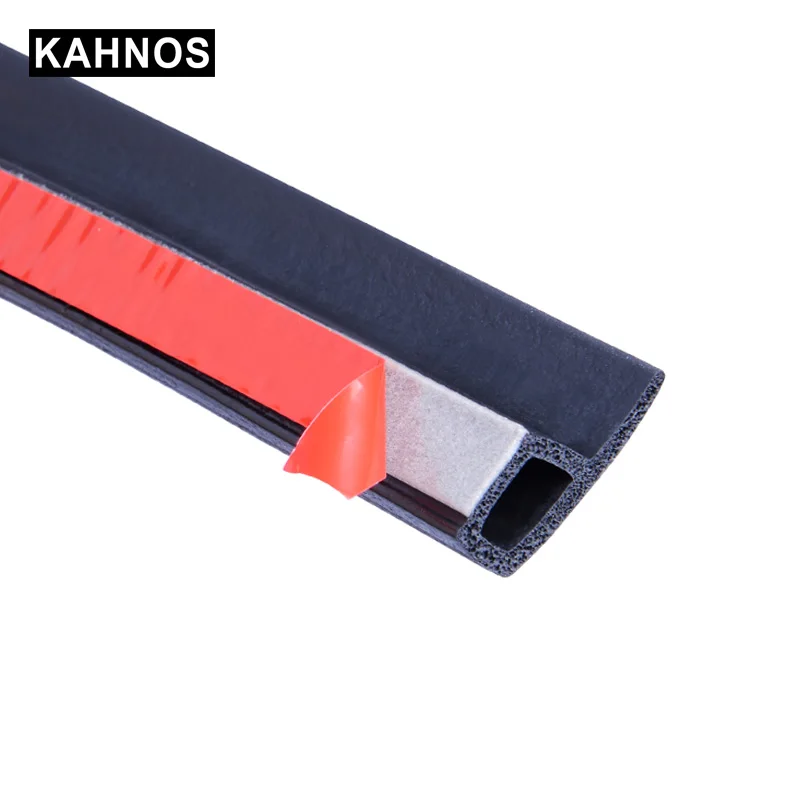 P Тип двери автомобиля резиновые уплотнительные полоски Шум изоляции Авто Дверь